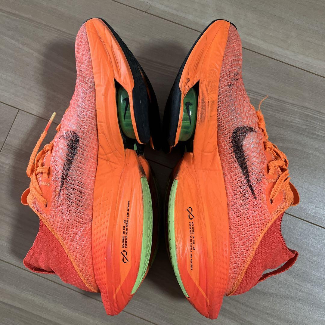 NIKE アルファフライネクスト%2 23.0cm ランニングシューズ