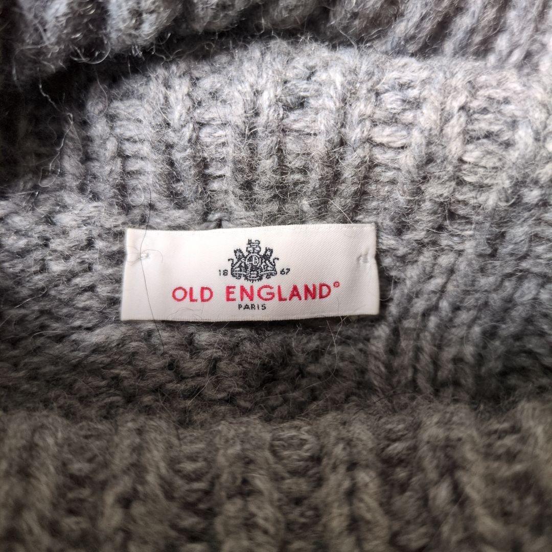 OLD ENGLAND オールドイングランド ニット ポンチョ トップス