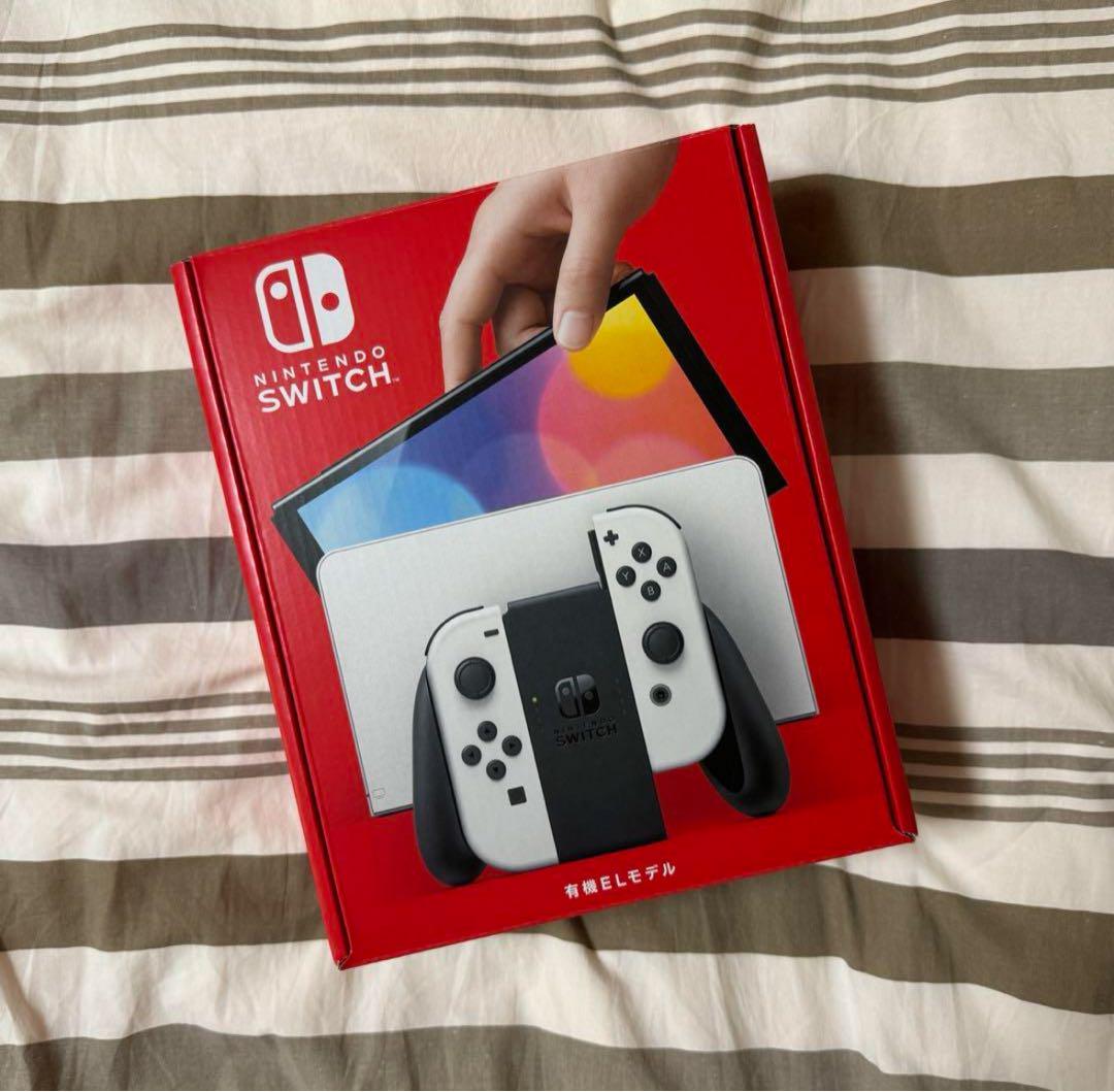 ニンテンドー Switch本体 有機EL JCホワイト 画像1