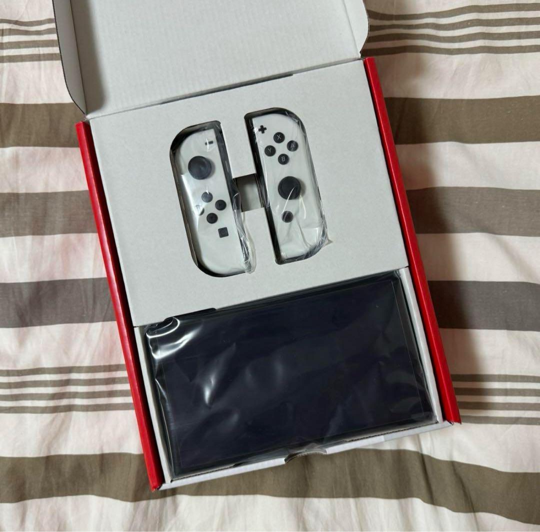 ニンテンドー Switch本体 有機EL JCホワイト 画像2