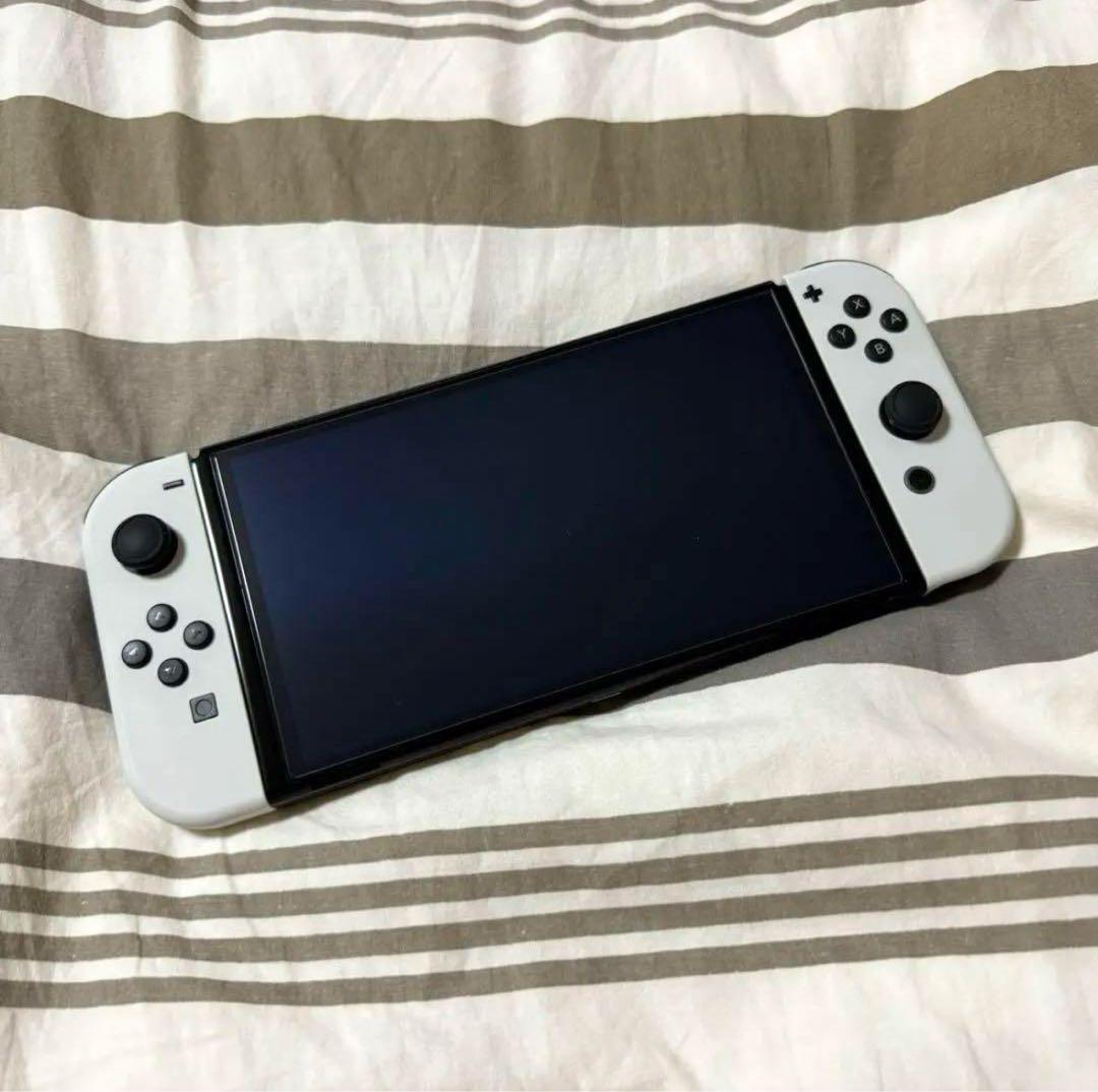 ニンテンドー Switch本体 有機EL JCホワイト 画像4