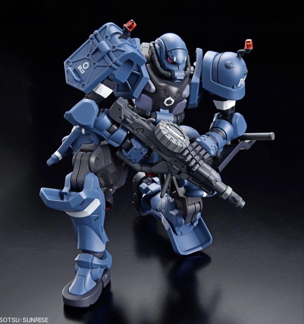 HG 軍警ザク 2コセット