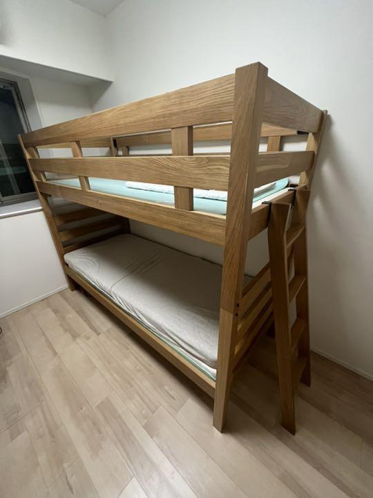 第一ネット 二段ベッド 【引き取りのみ】 無印良品 - その他