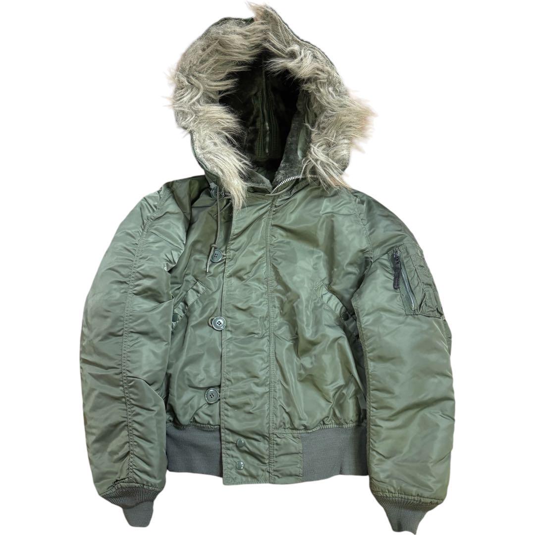 稀少 ALPHA 80s USA製 三本タグ N-2B 初期 民生品 Mサイズ 稀少 ALPHA 80s USA製 三本タグ N-2B 初期 民生品 Mサイズ