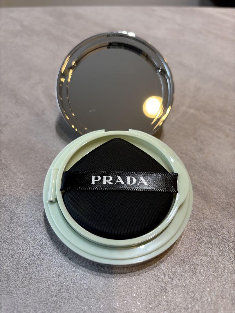 新品 PRADA メッシュクッション LN10 クッションファンデーション