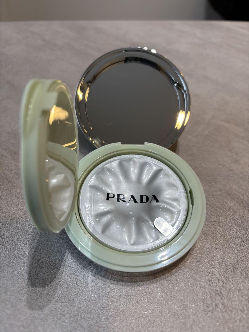 新品 PRADA メッシュクッション LN10 クッションファンデーション
