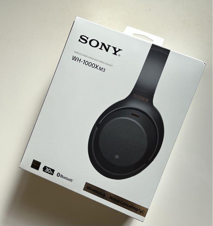 SONY WH-1000XM3(B) - ヘッドフォンベストセラー