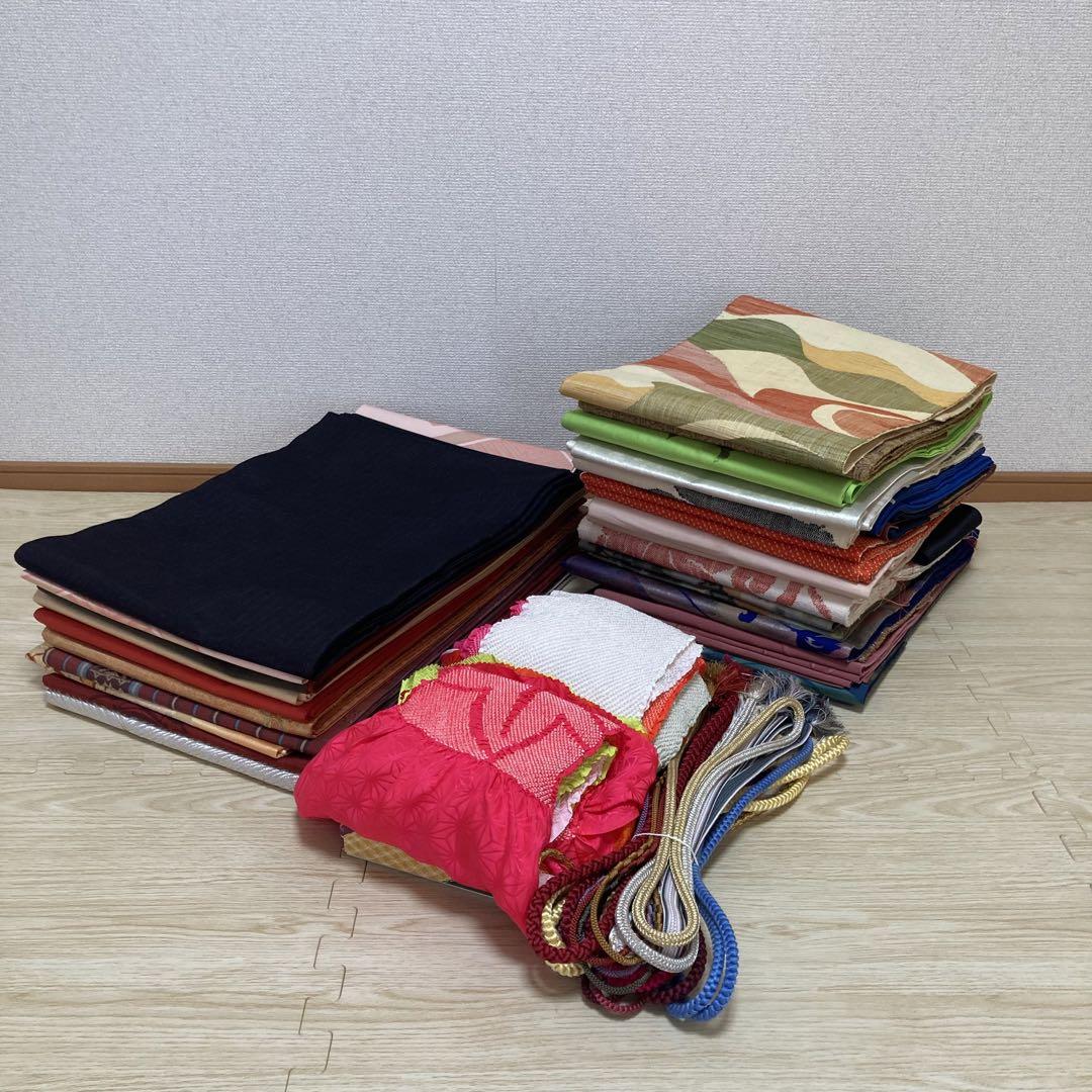 ✨ 新商品 【おまとめ帯】 名古屋帯 袋帯 帯締め 帯揚げ Ｎｏ．2-9