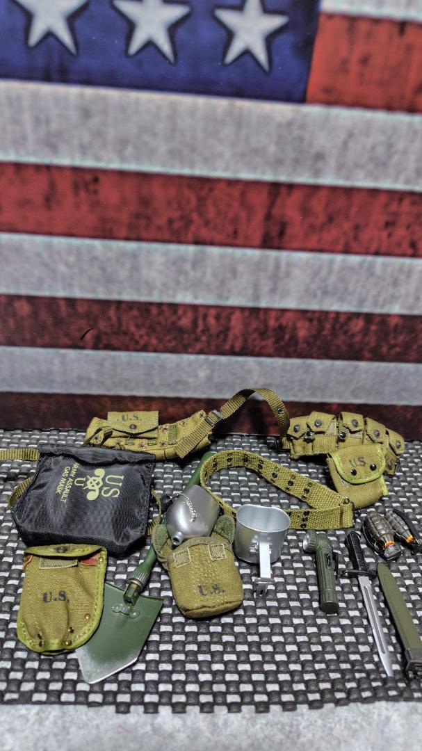 1/6 W.W.2米陸軍装備品セットL