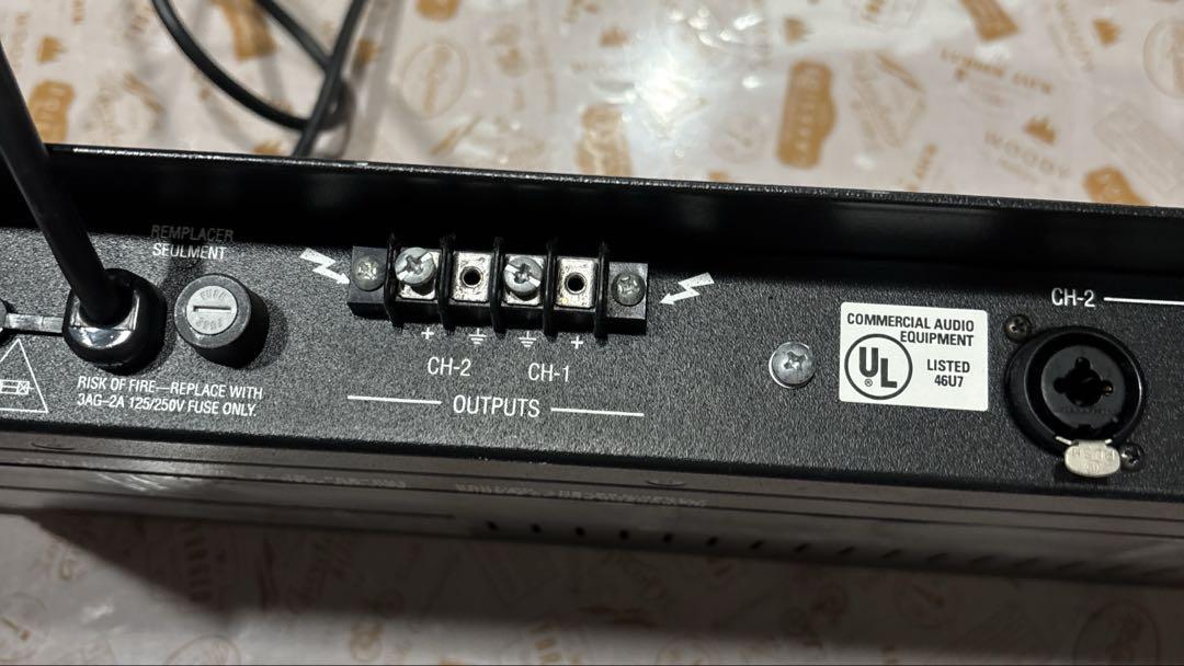 crown クラウン D-45 パワーアンプ ジャンク