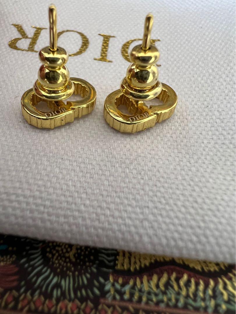 美品  Dior  ディオール  ピアス 人気