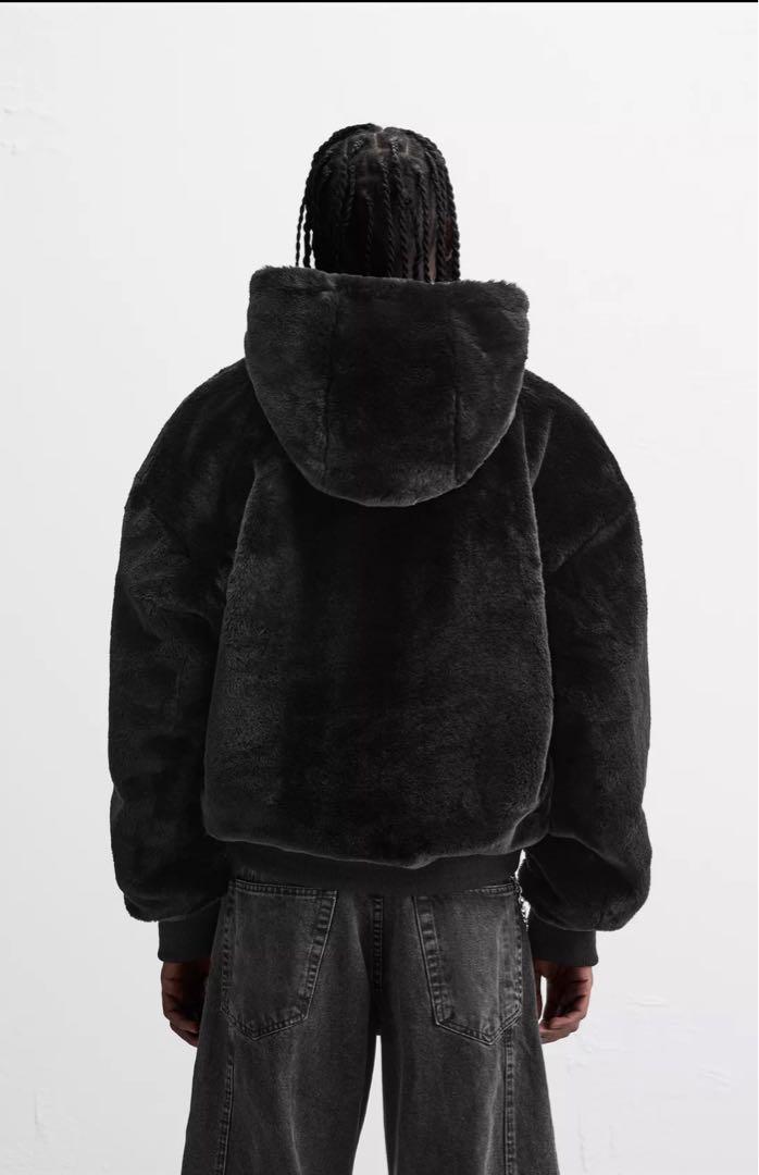 ZARA リバーシブルボンバージャケット