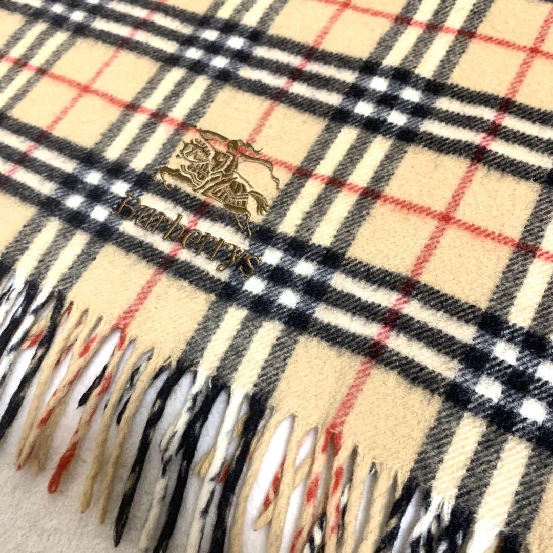 BURBERRYマフラー＆ひざ掛け ノバチェック ユニセックス