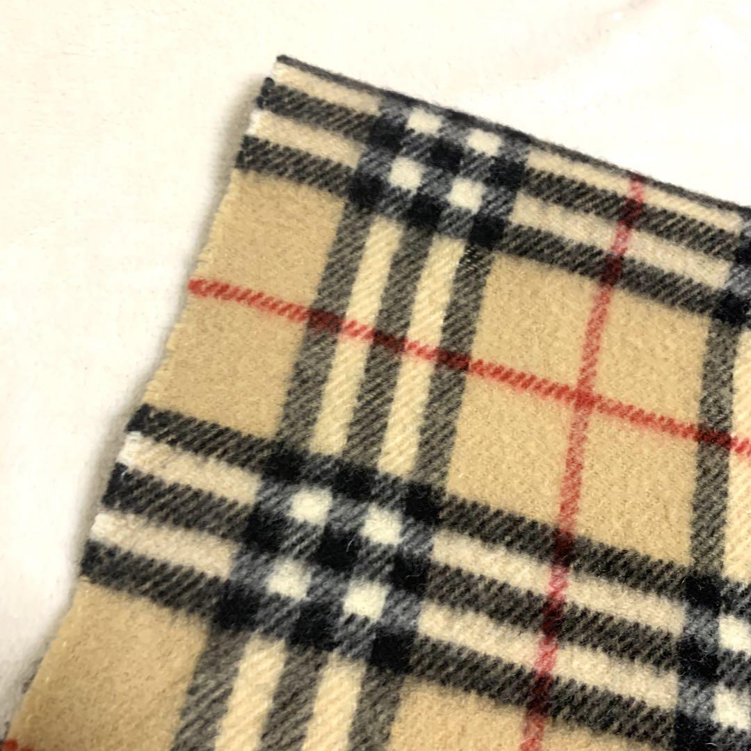 BURBERRYマフラー＆ひざ掛け ノバチェック ユニセックス