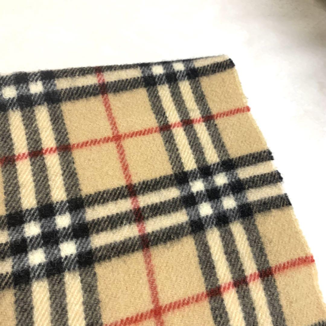 BURBERRYマフラー＆ひざ掛け ノバチェック ユニセックス