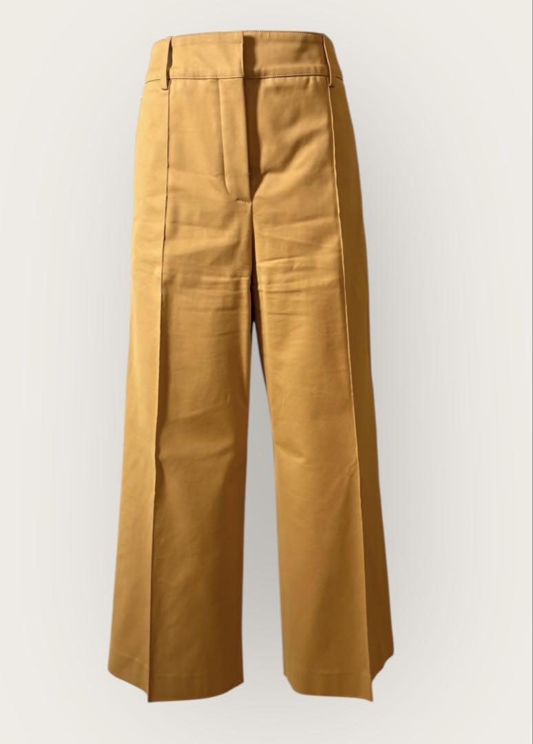 【激安アウトレット!】 エルメス クロップトパンツ メルカリ - 38 パンツ