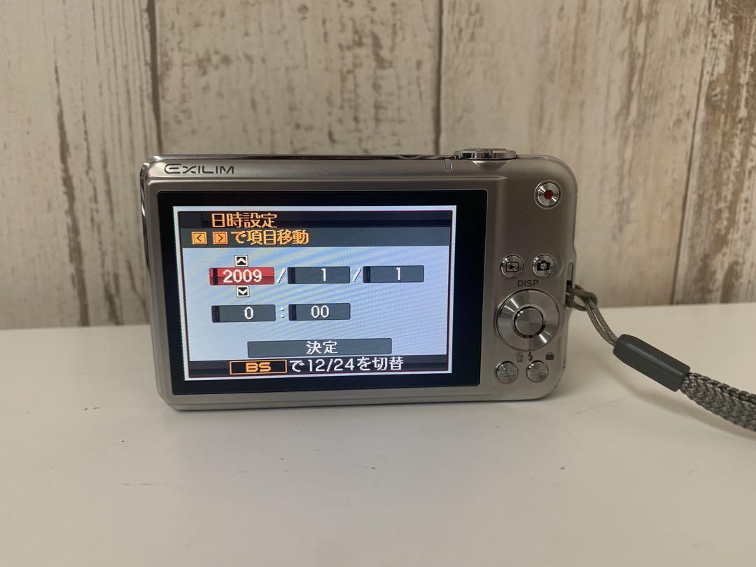 CASIO EXILIM CARD EX-S12 デジタルカメラ シルバー