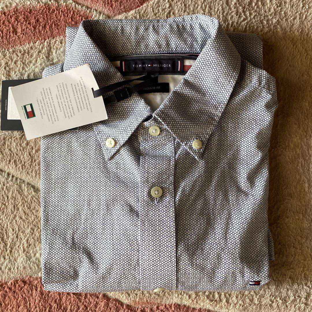 トミーヒルフィガー シャツ ポロシャツ Tommy Hilfiger