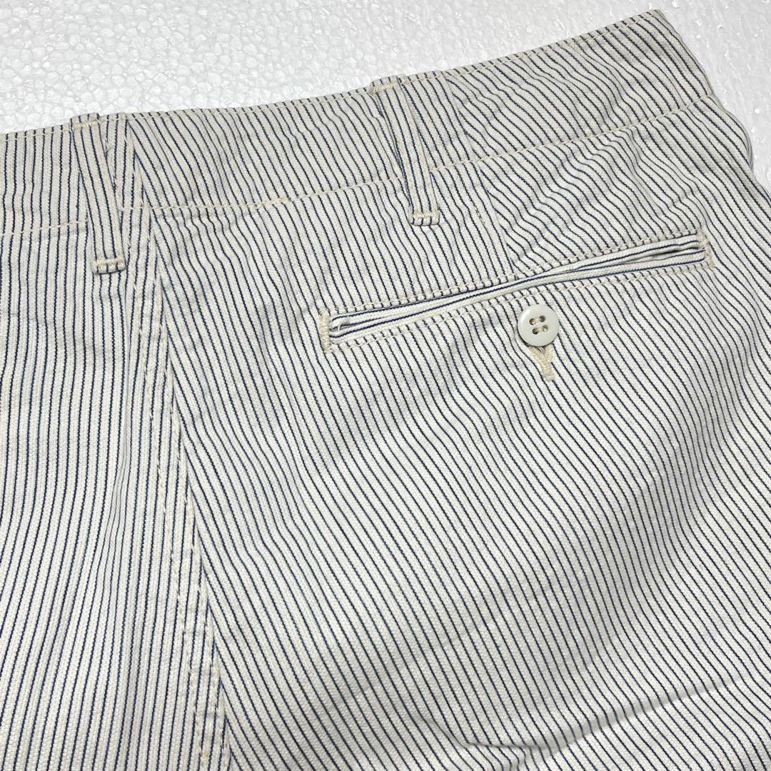 ザリアルマッコイズ　BLUE SEALヒッコリー ショートパンツ　W32