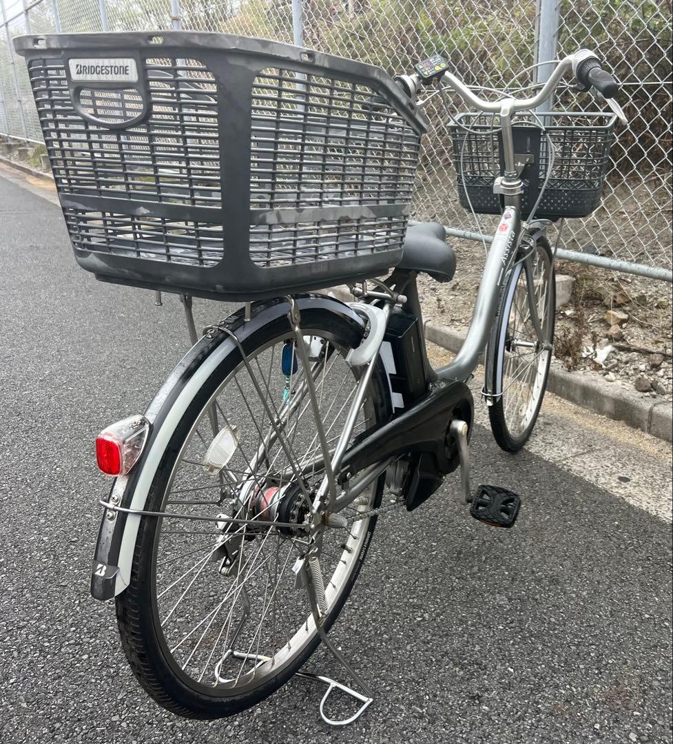 ブリジストンアシスタ電動アシスト自転車24インチ関東圏配送やや傷や汚れあり