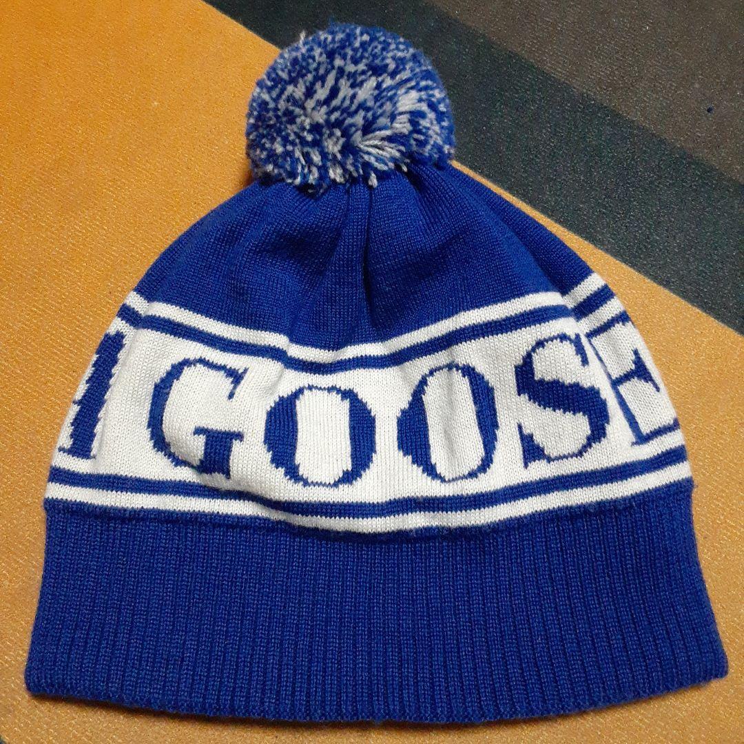 カナダグース POMTOQUE ポムトーク ニットキャップ ニット帽 イタリア製CANADA GOOSE