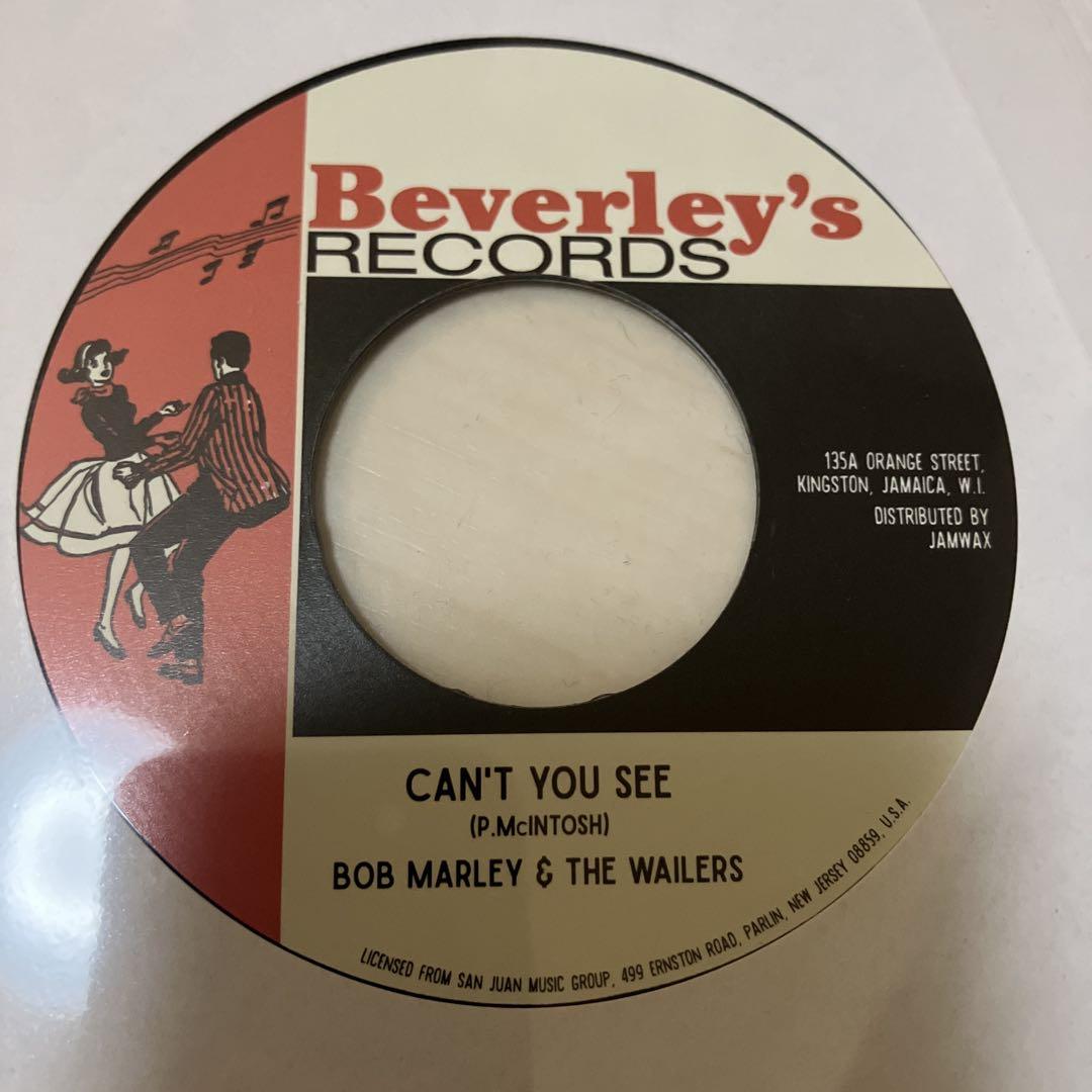 洋楽 BACK OUT / BOB MARLEY (& THE WAILERS)
