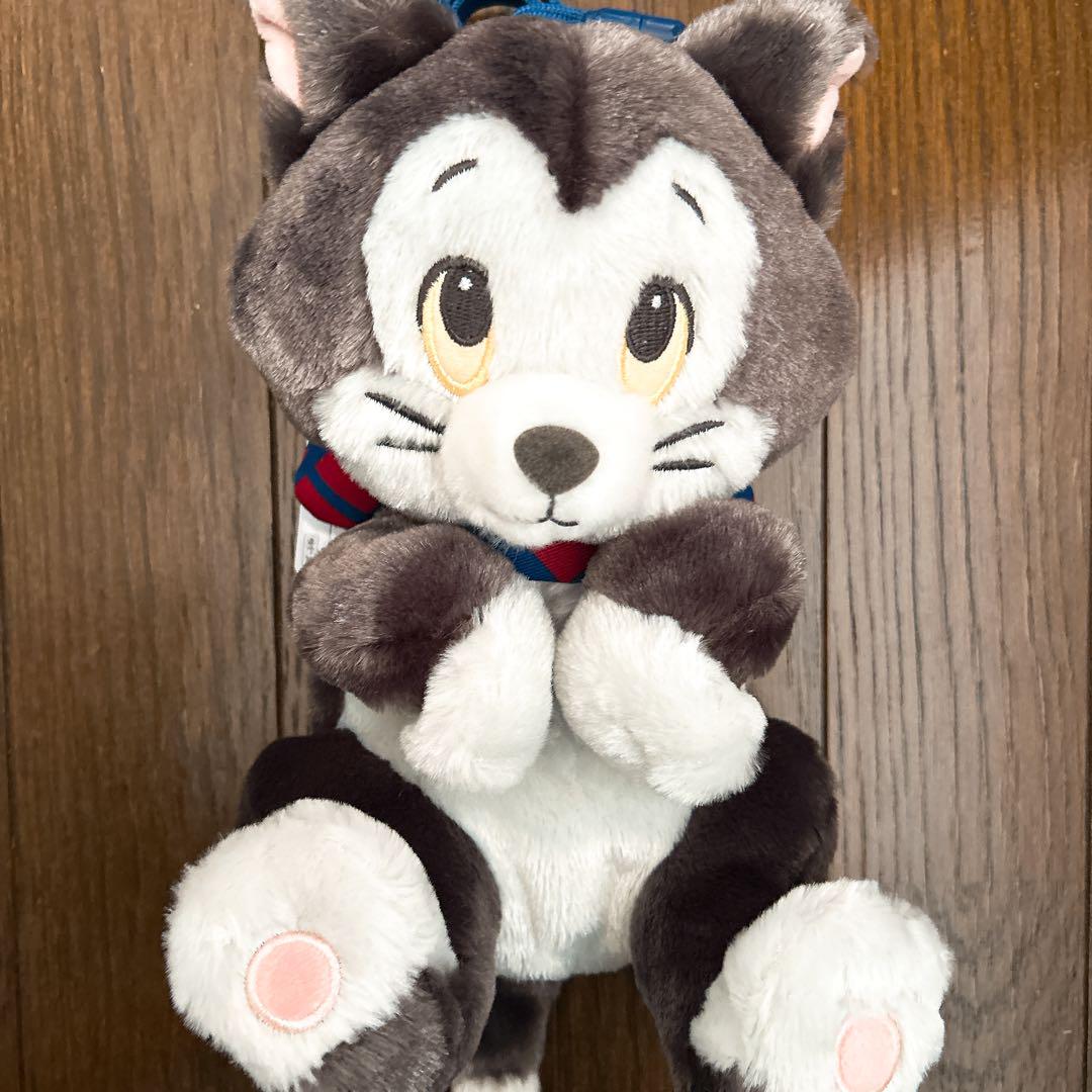 Disney - 新品タグ付きディズニー公式オンライン購入 フィガロぬいぐるみショルダーバッグ 東京ディズニーリゾート フィガロぬいぐるみショルダーバッグ