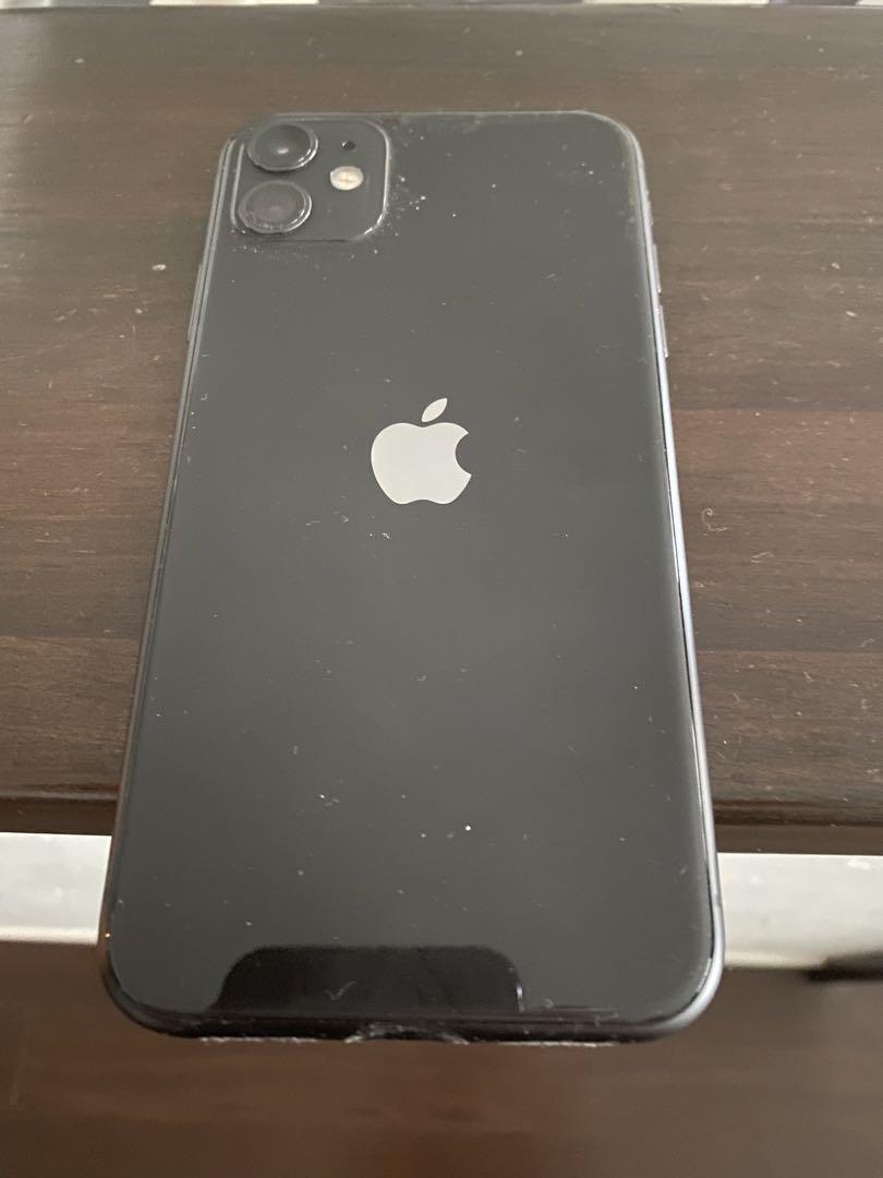 iPhone11 ブラック - スマートフォン本体買う