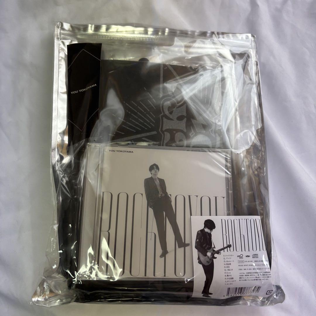 横山裕 ROCK TO YOU ソロアルバム完全生産限定盤