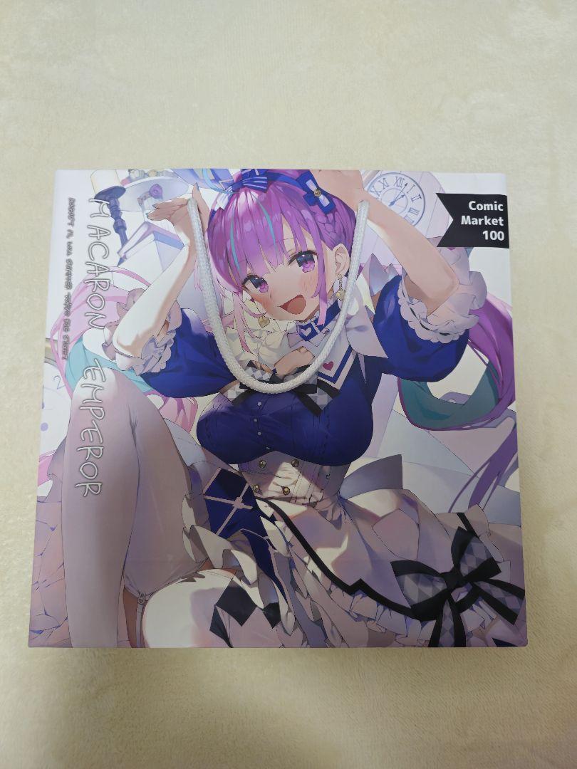 希少　湊あくあ　新刊セット　C100　チェキ風カード Amazon.co.jp: ホロライブ チェキ風カード 湊あくあ ブライト