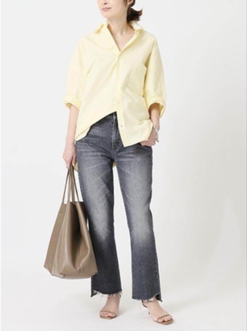 MADISONBLUE J.BRADLEY SHIRT OX イエロー 01