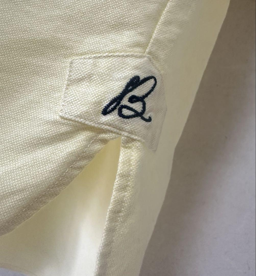 MADISONBLUE J.BRADLEY SHIRT OX イエロー 01