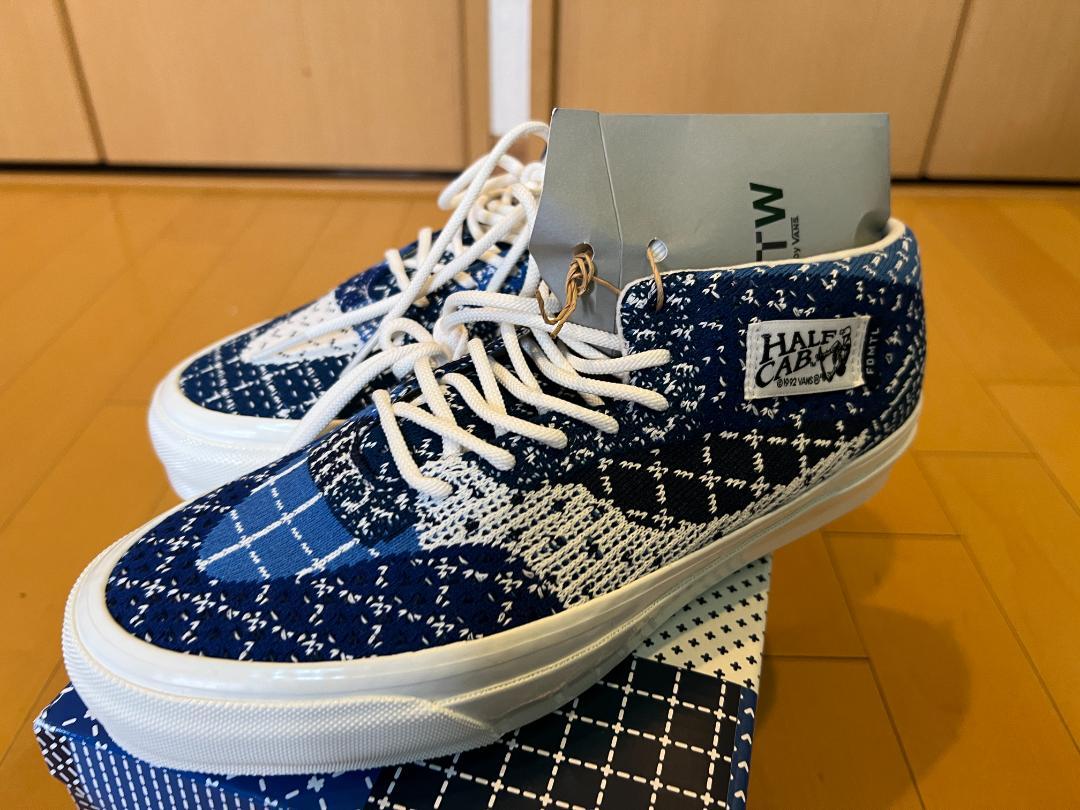 vans fdmtl fundamental ヴァンズ sashiko 26.5
