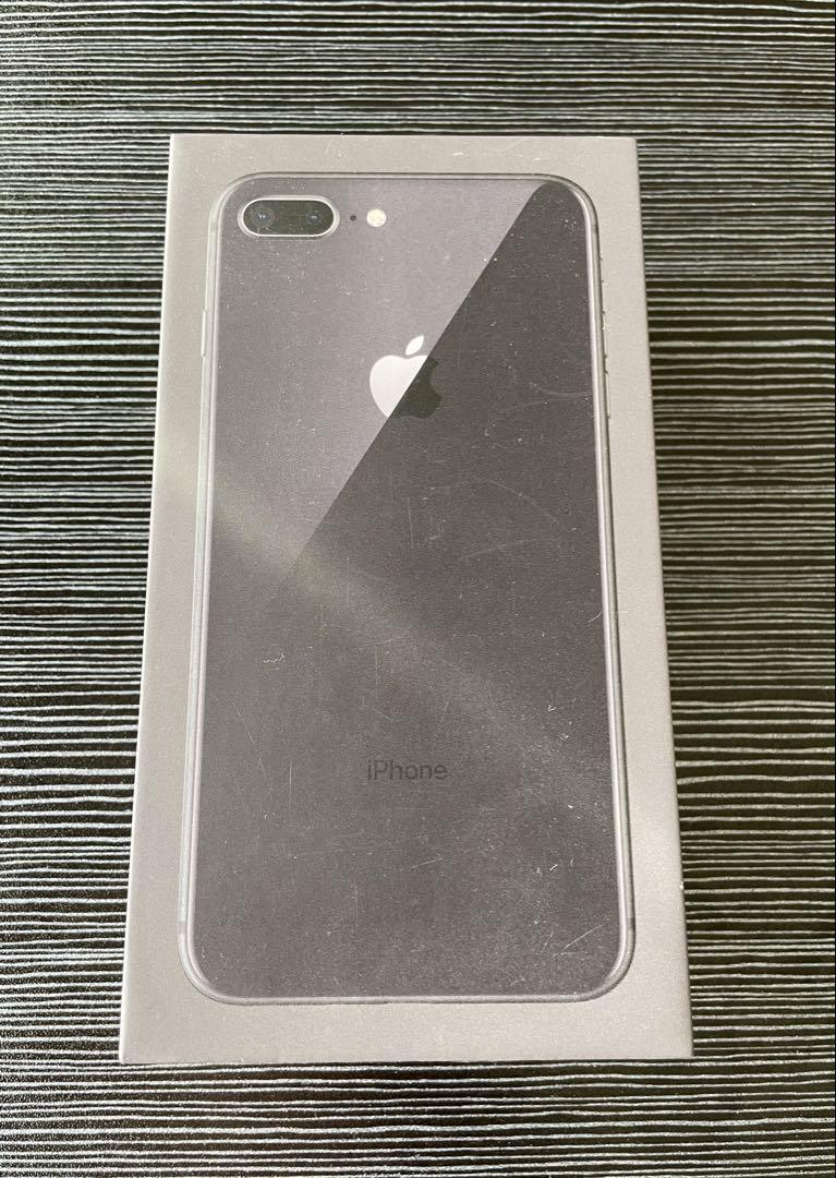 Apple iPhone 8Plus スペースグレー 本体 256GB Apple iPhone 8 256GB スペースグレー 本体