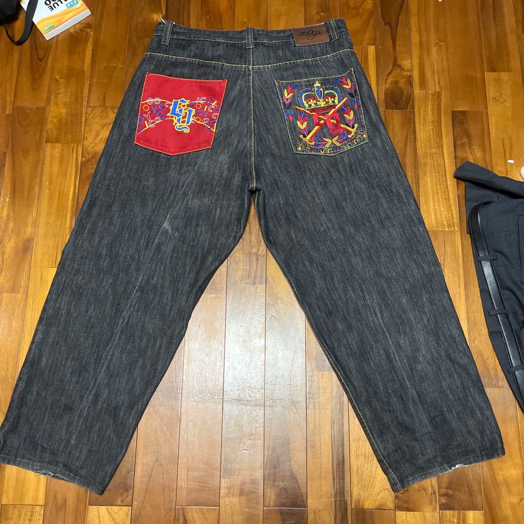 Coogi ブラックデニム