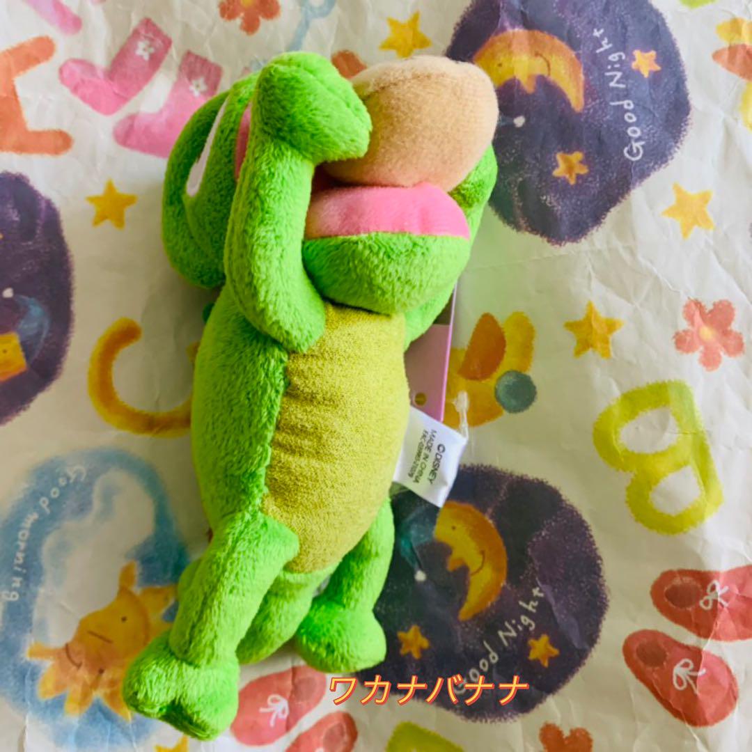 ラプンツェル　パスカル　ぬいぐるみ　リストレスト　クリーナー　新品