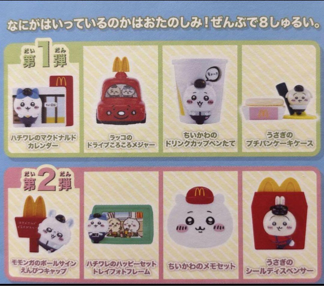 ちいかわ　ハッピーセット