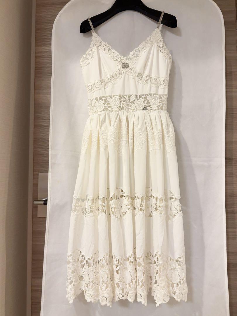 ひざ丈ワンピース DOLCE&GABBANA