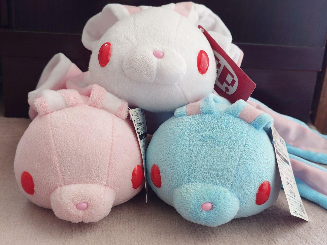 チャックスGP　汎用うさぎ　ぬいぐるみ　3種セット