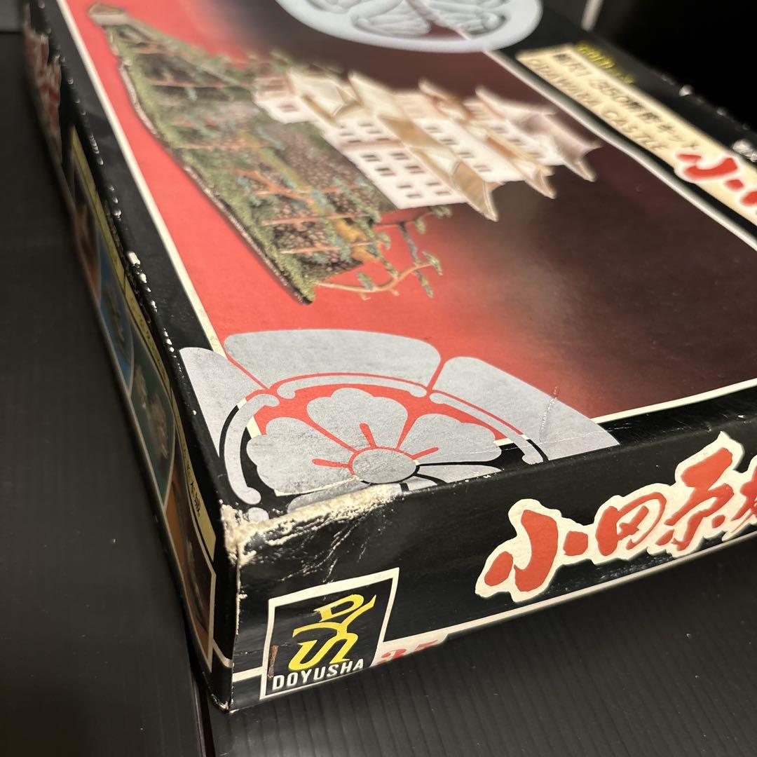 【未組立2点セット】日本の名城　安土城　小田原城　ゴールドシリーズ　プラモデル