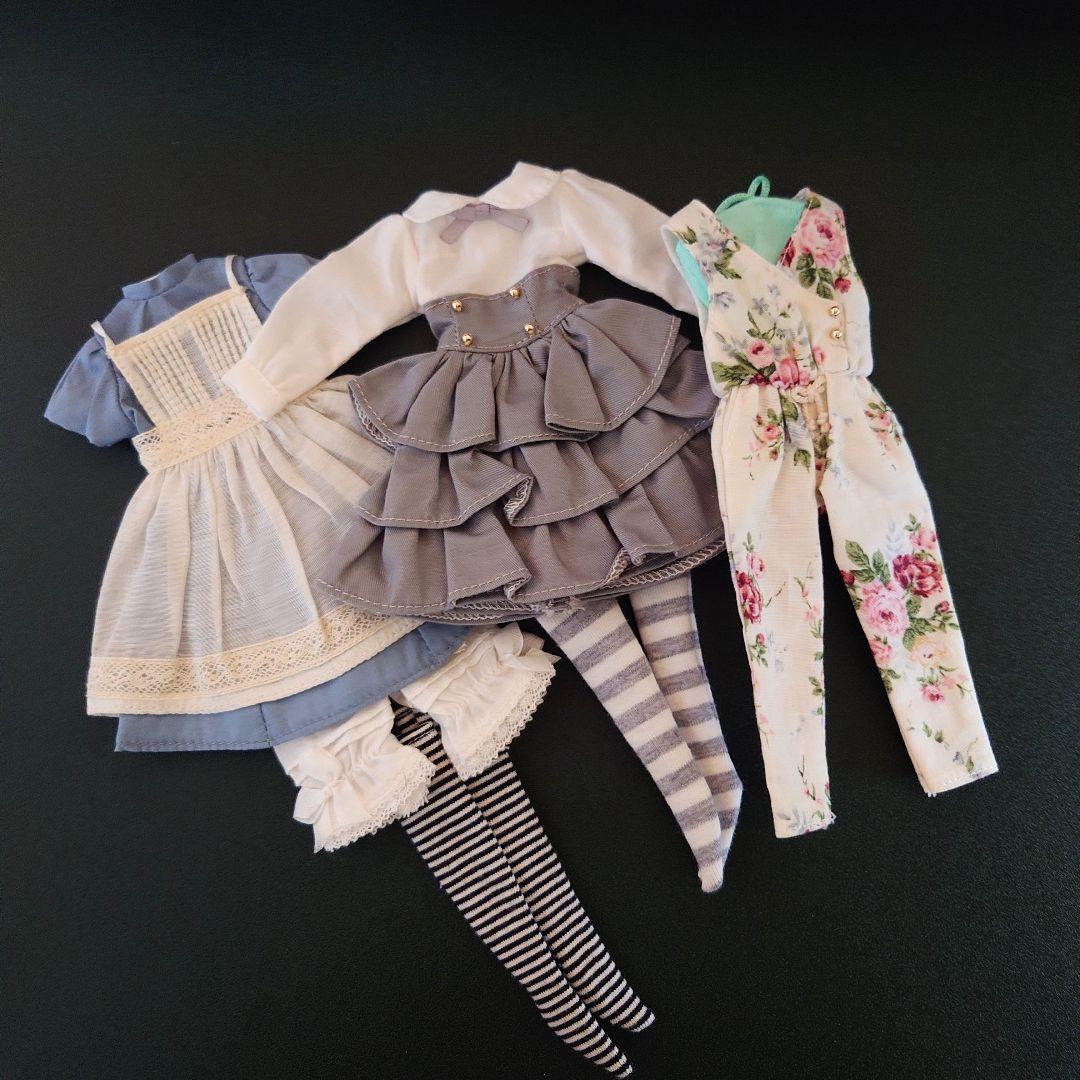 リカちゃんキャッスル　ドレスセット④　22cm