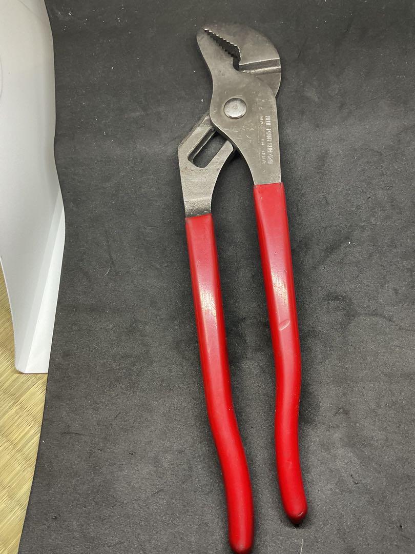 スナップオン　ブルーポイント　クニペクスOEM ウォーターポンププライヤー スナップオン ブルーポイント クニペクスOEM ウォーターポンプ