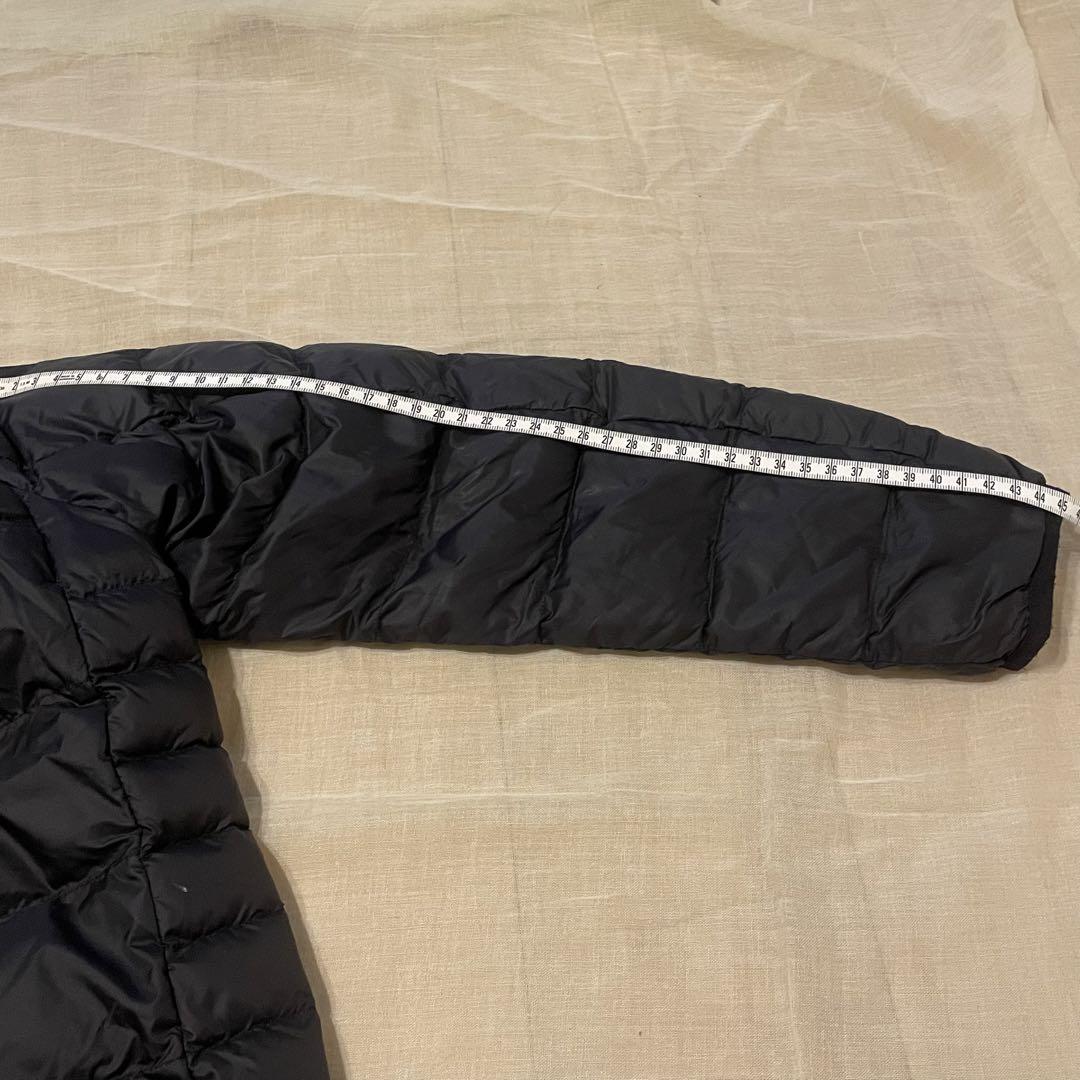 THE NORTH FACE ザ　ノースフェイス　化繊　黒　 140 キッズ