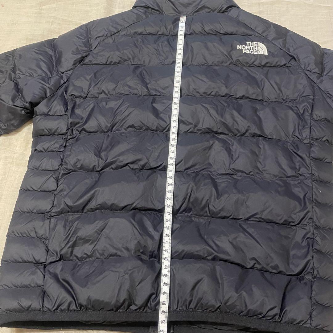 THE NORTH FACE ザ　ノースフェイス　化繊　黒　 140 キッズ