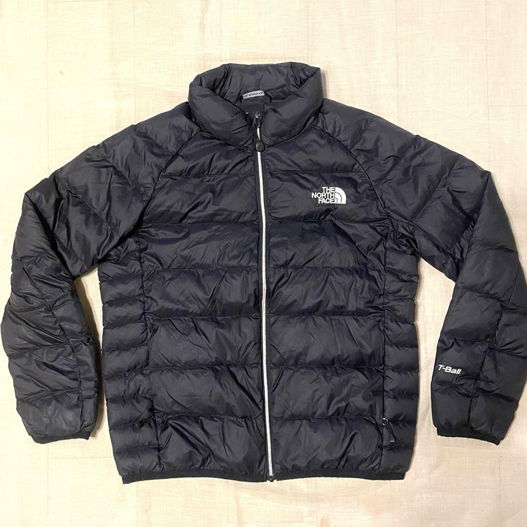 THE NORTH FACE ザ　ノースフェイス　化繊　黒　 140 キッズ