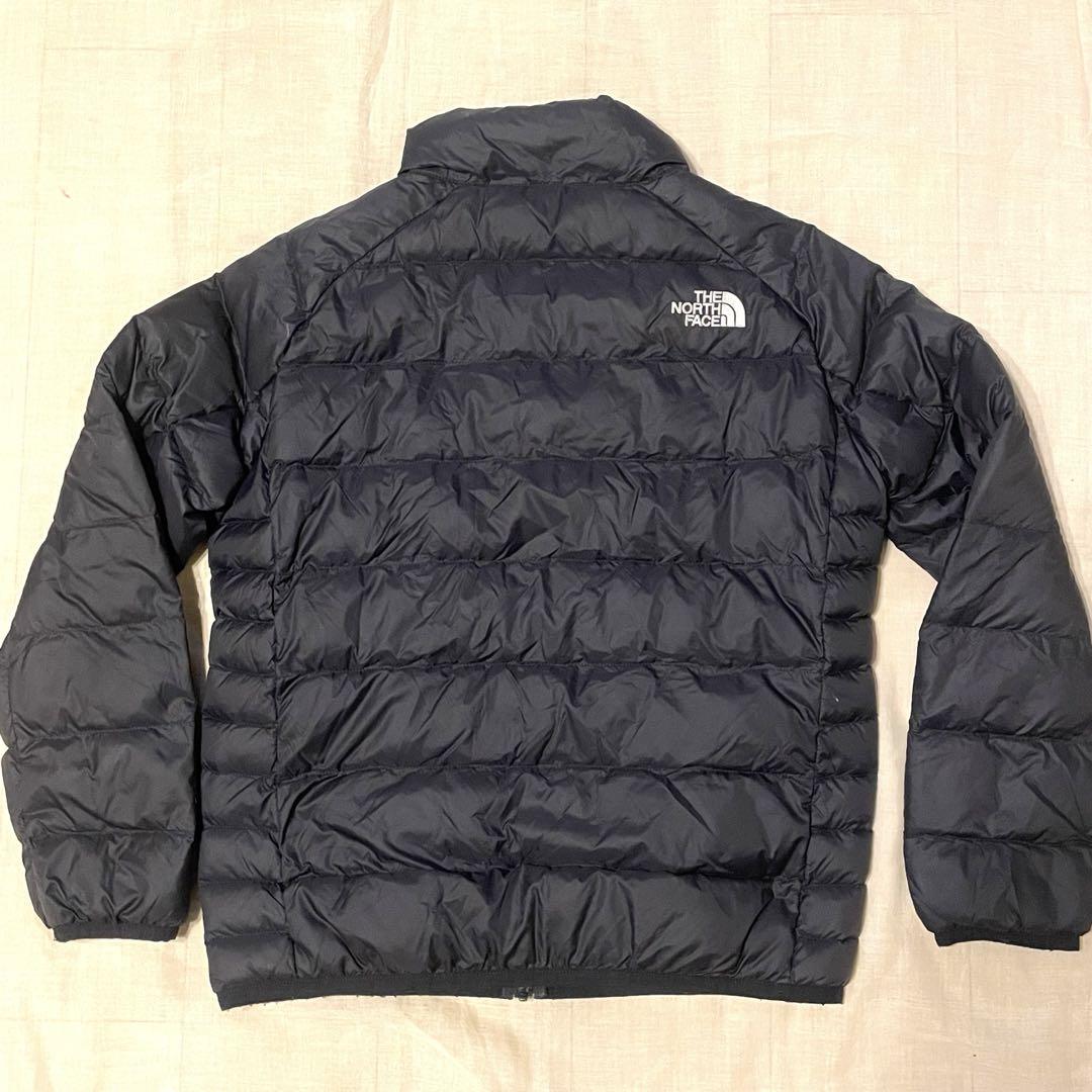 THE NORTH FACE ザ　ノースフェイス　化繊　黒　 140 キッズ