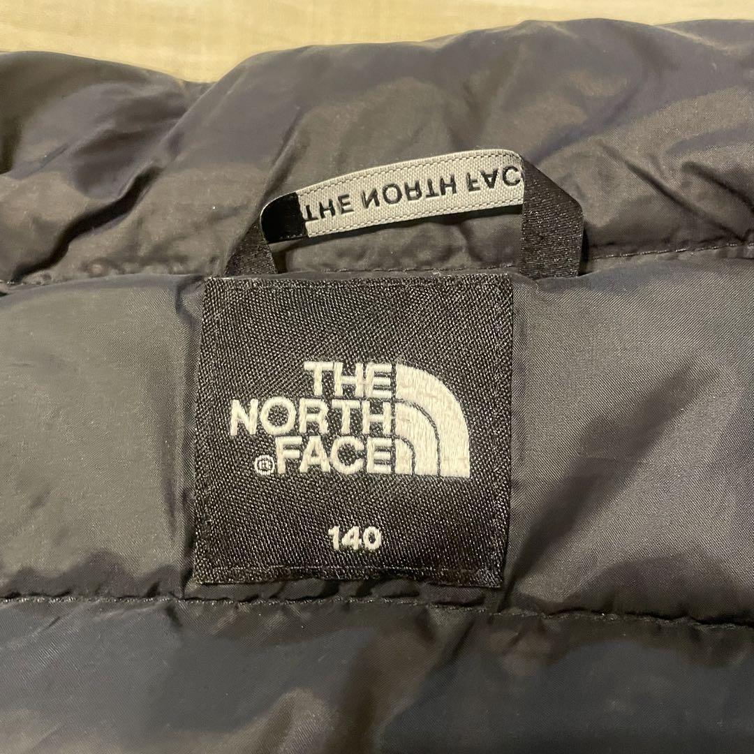 THE NORTH FACE ザ　ノースフェイス　化繊　黒　 140 キッズ