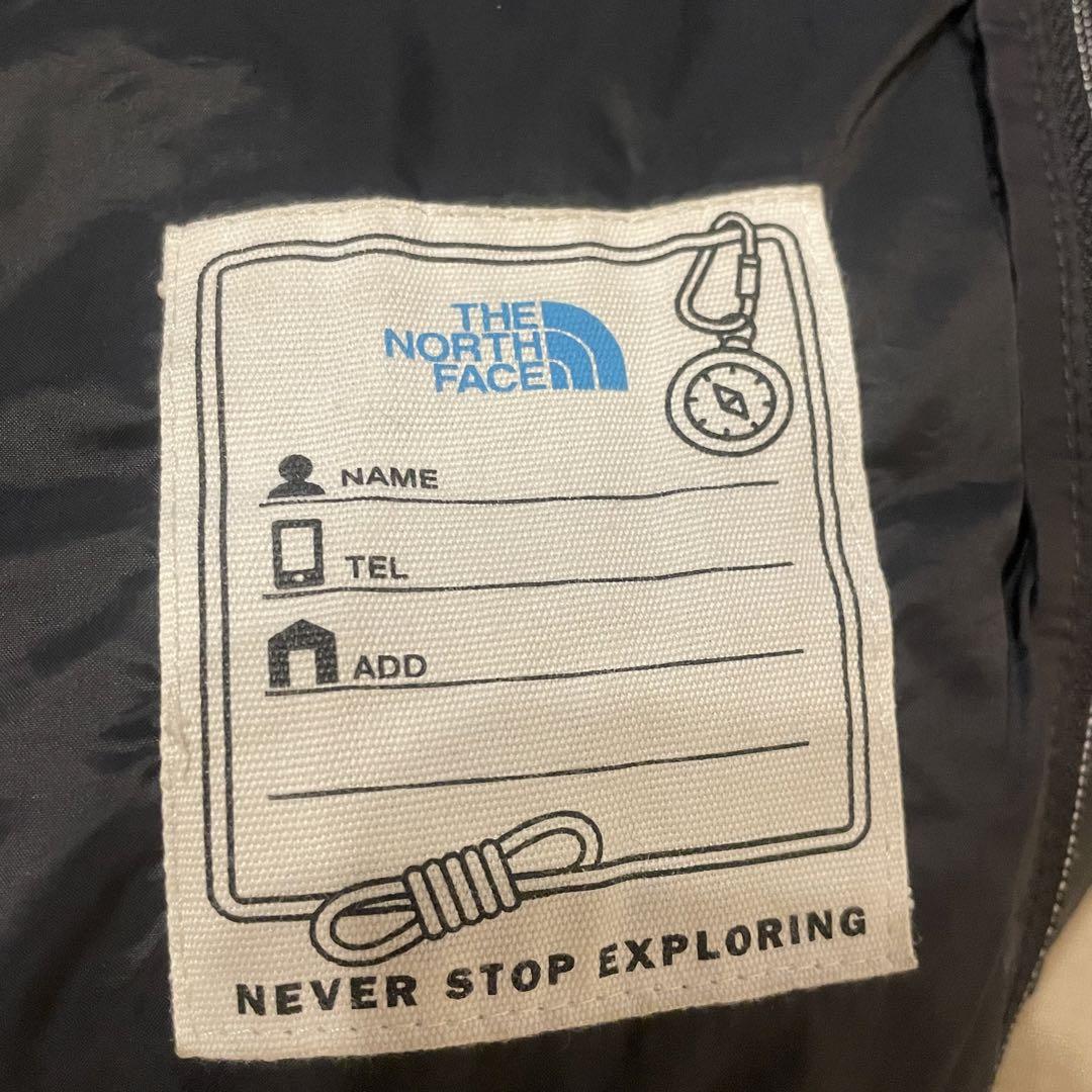 THE NORTH FACE ザ　ノースフェイス　化繊　黒　 140 キッズ
