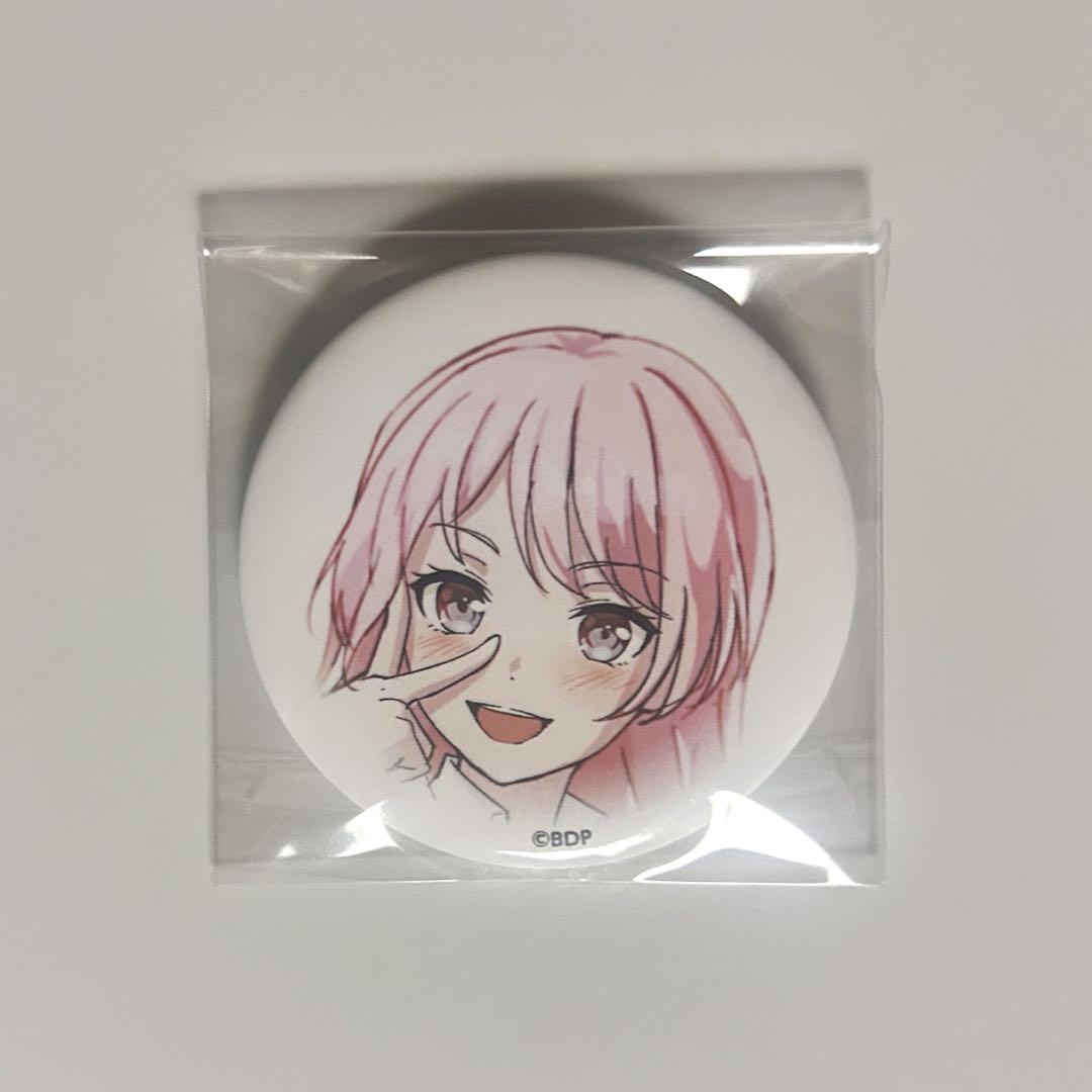 信澤収展 バンドリ MyGO!!!!! 缶バッジ バンドリ MyGO!!!!! 千早愛音 缶バッジ 信澤収展 - メルカリ