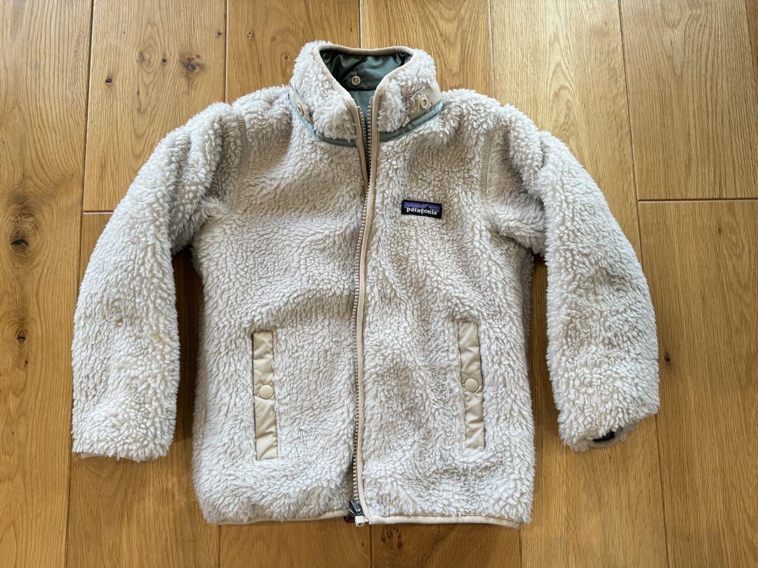 Patagonia リバーシブル・トリブルズ・フーディ 5T 110cm
